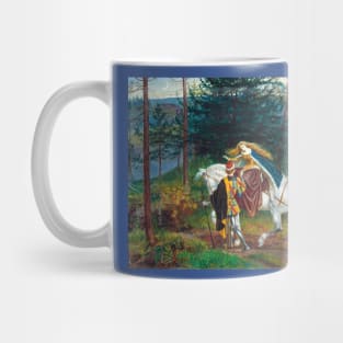 La Belle Dame Sans Merci - Walter Crane Mug